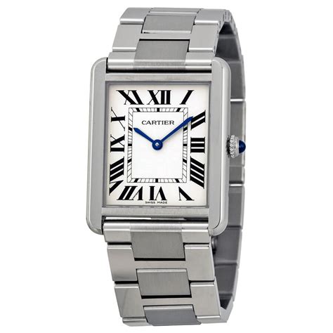 cartier tank solo large 35mm steel watch replica w5200014|cartier tank solo xl.